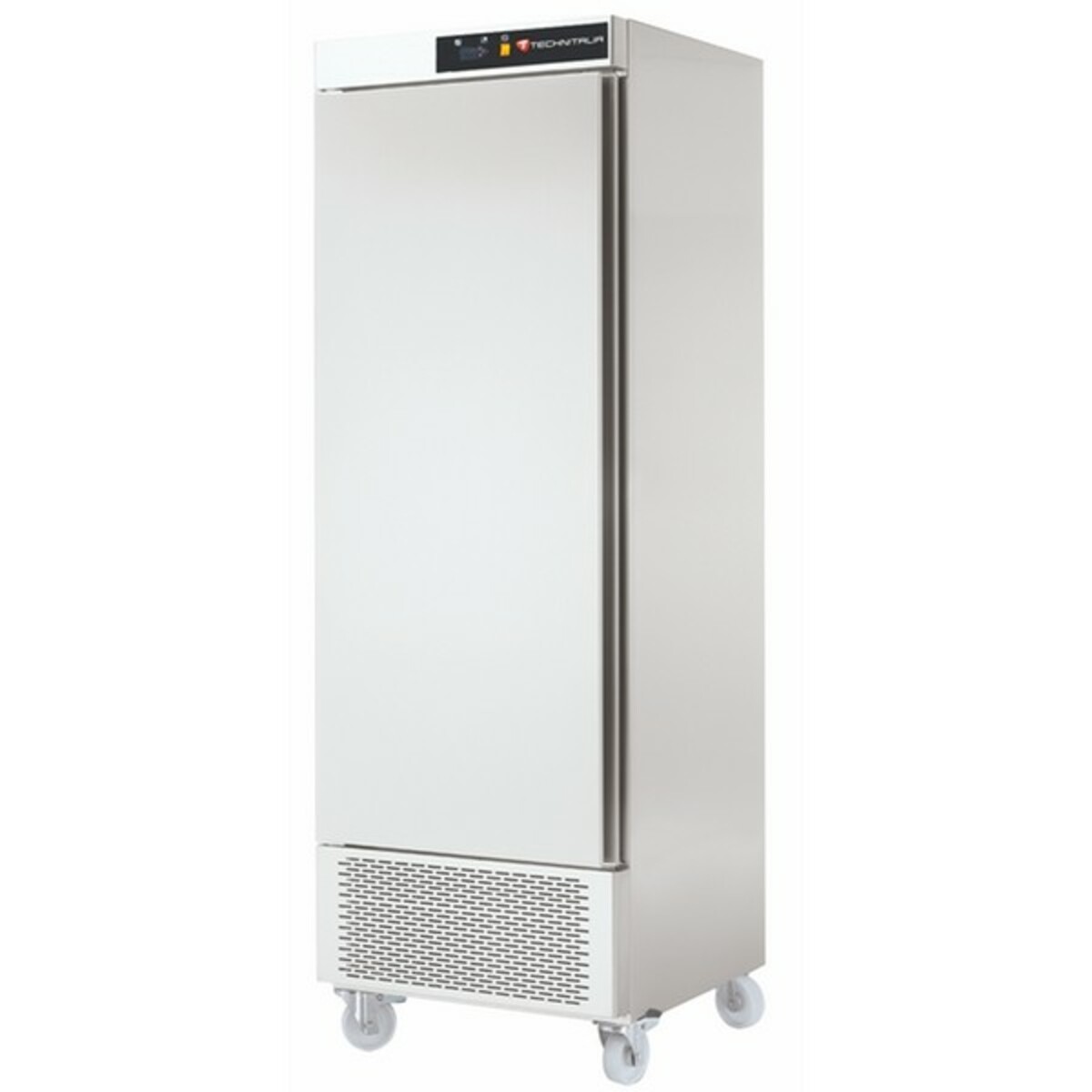 1 1-door 600-litre refrigerated cabinet, bottom-mounted unit