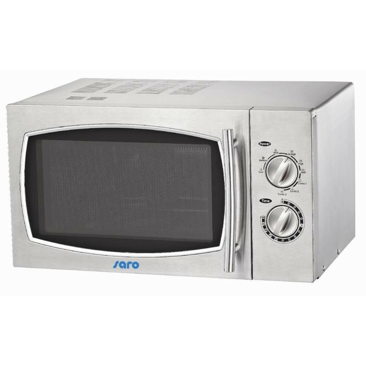 23 liter 900 W microwave oven with grill