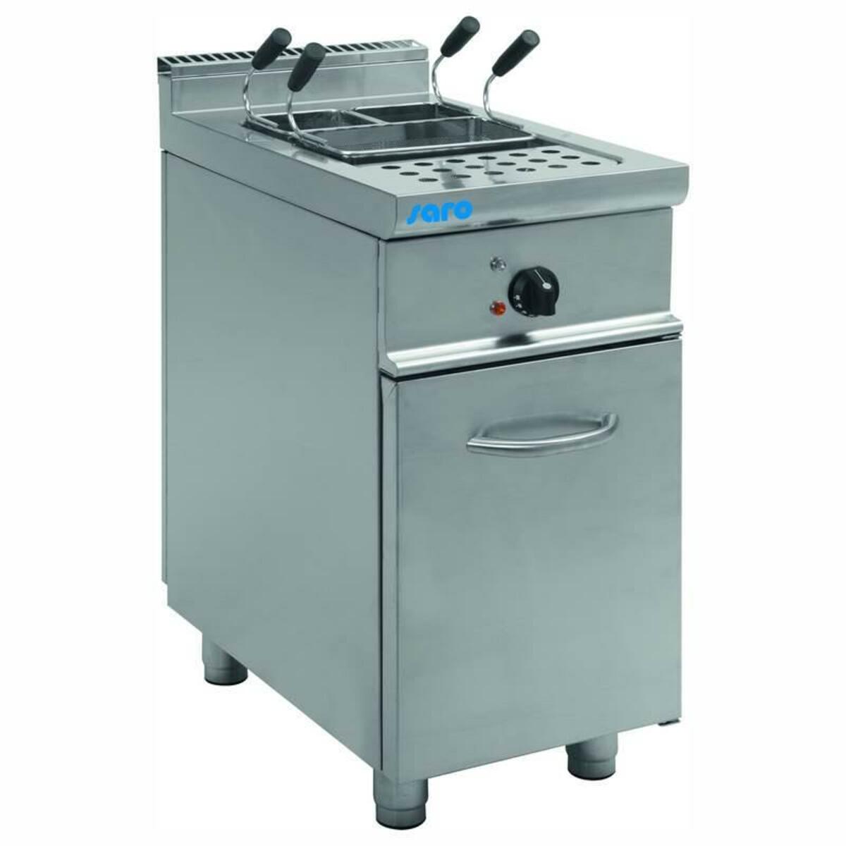 28-litre electric pasta cooker on stand