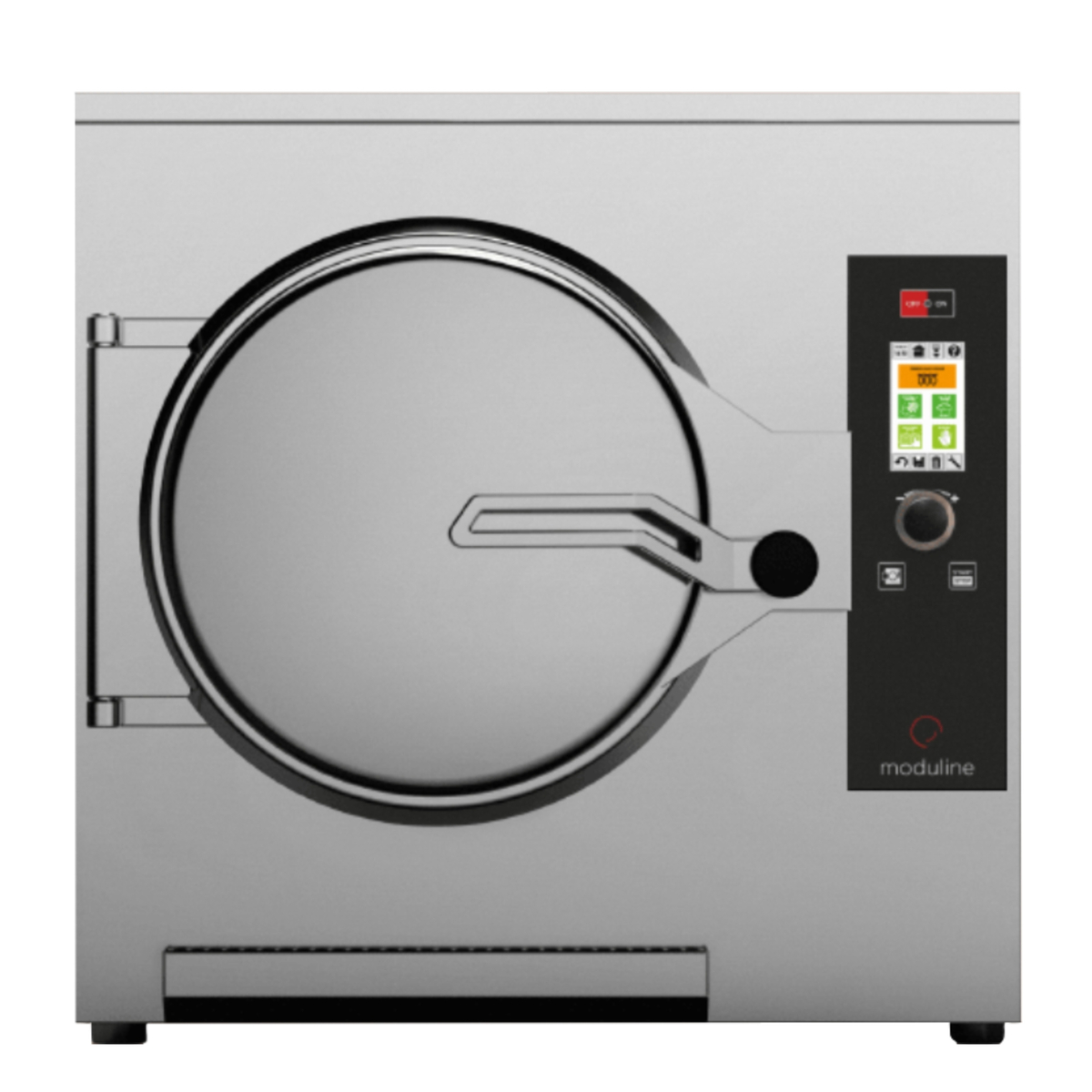 3-Level GN 1/1 Electronic Pressure Steamer