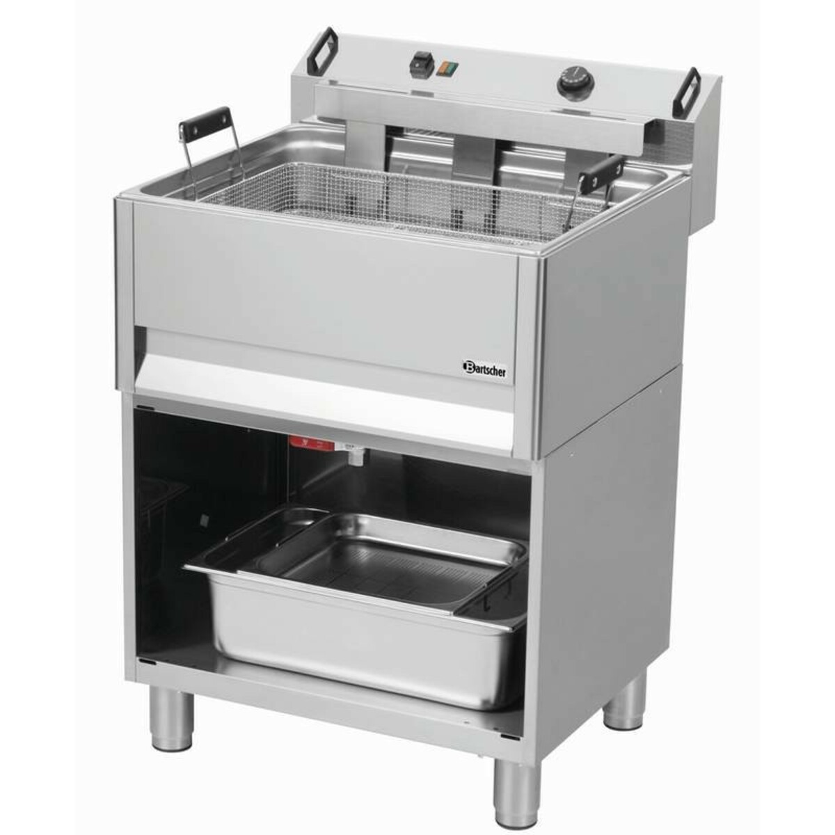 30E OU Deep Fryer for Doughnuts - Bartscher
