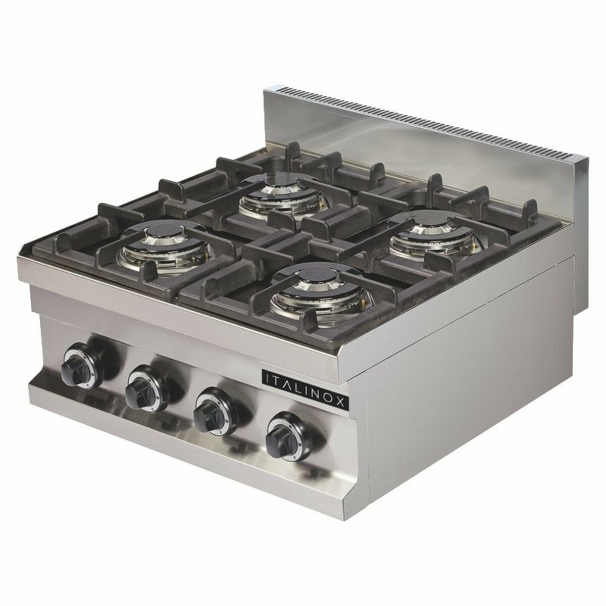 4 2-burner gas cooktop SMART 600 range