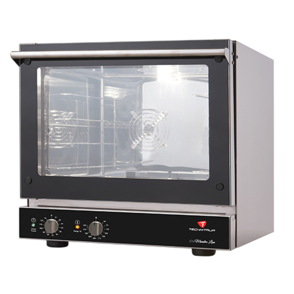 4 Convection Oven 460 Levels 340 x 2,7 kW