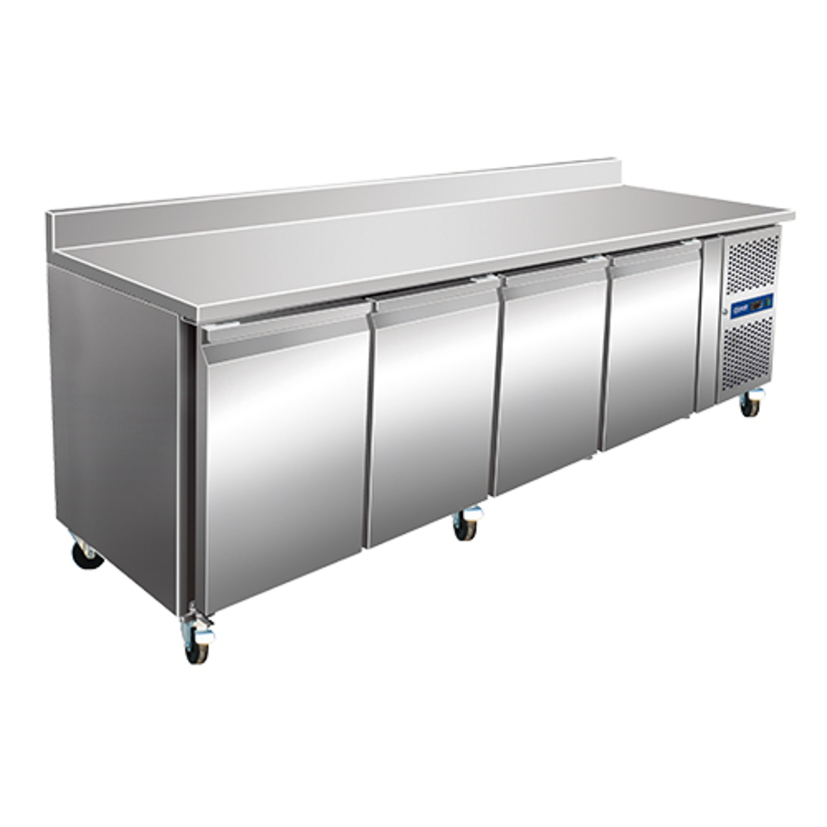 4-door refrigerated sideboard - 449 L - Carat