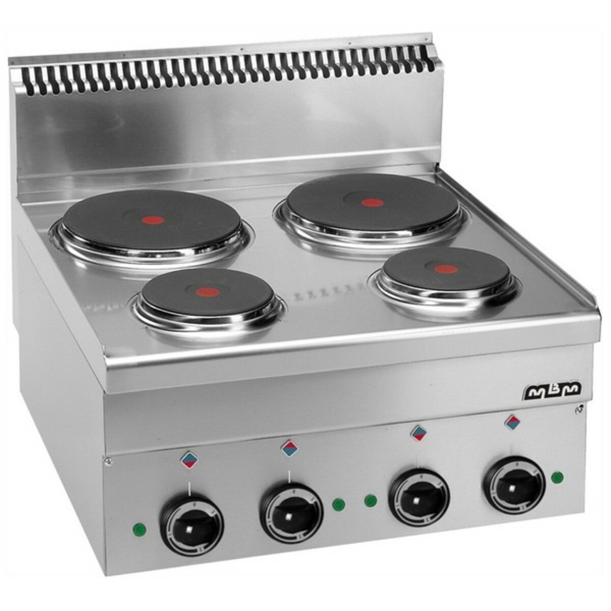 4 Electric Hob MBM