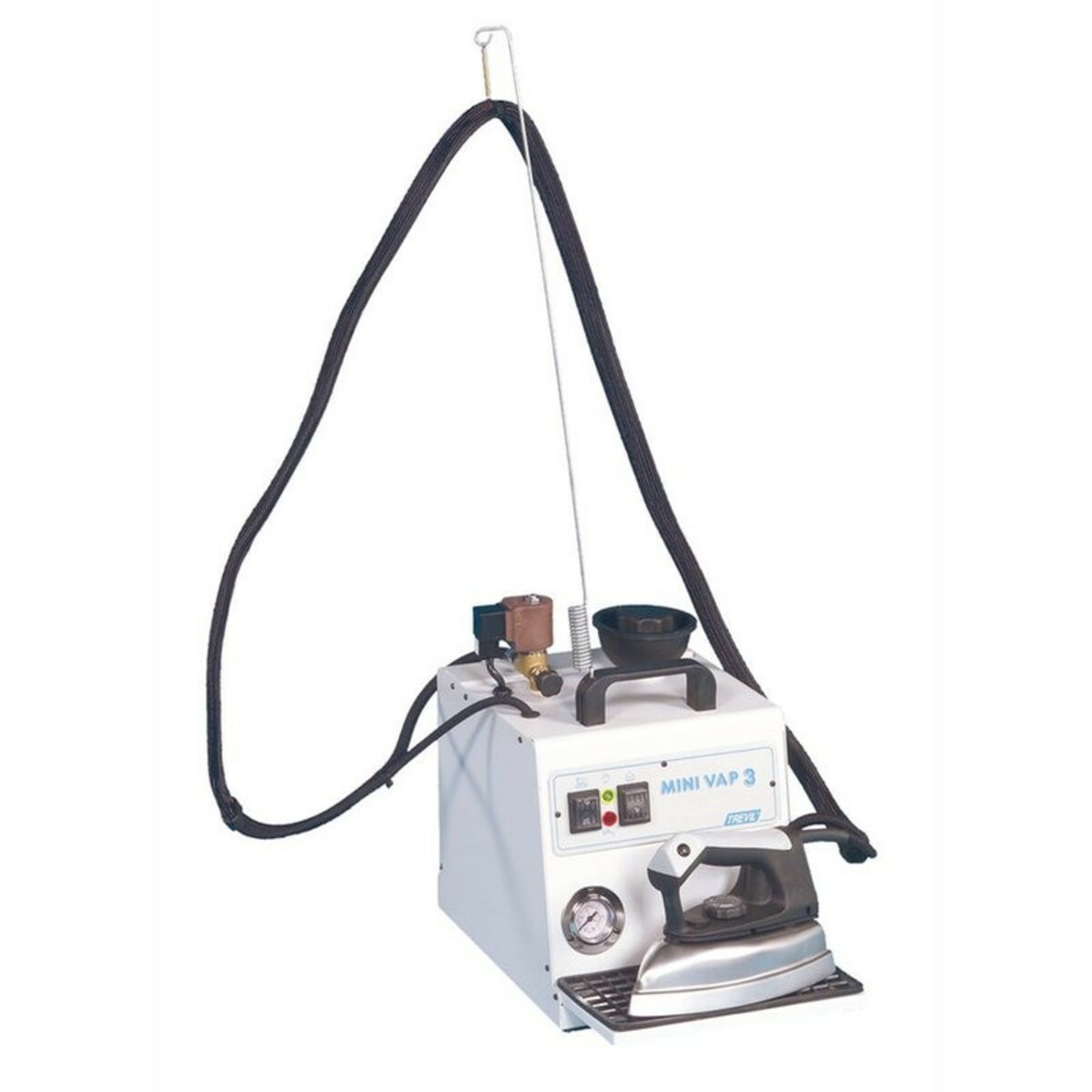 5-litre professional steam generator + steam iron Trevil