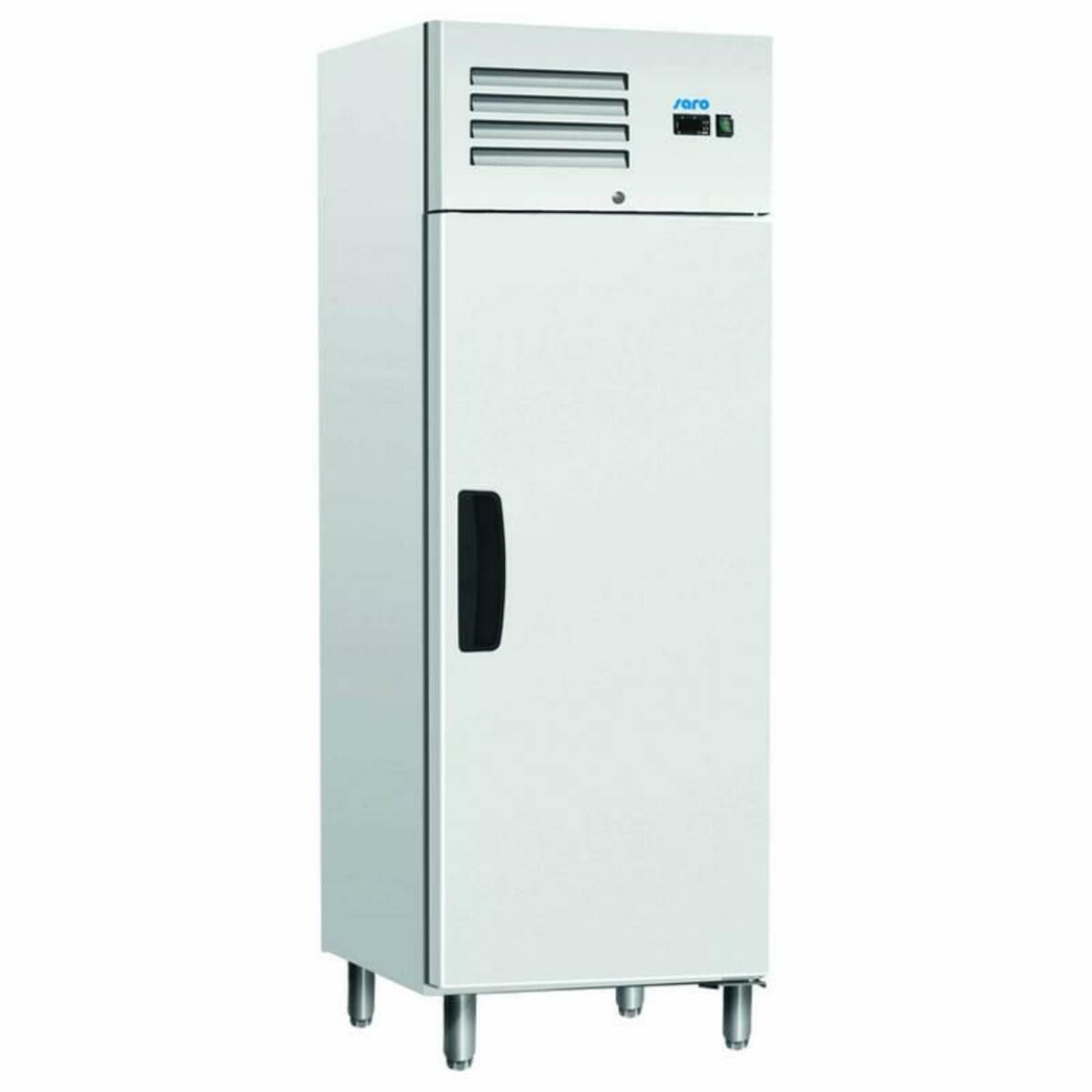 537 litre cold cabinet, fan-assisted cooling, white lacquered steel