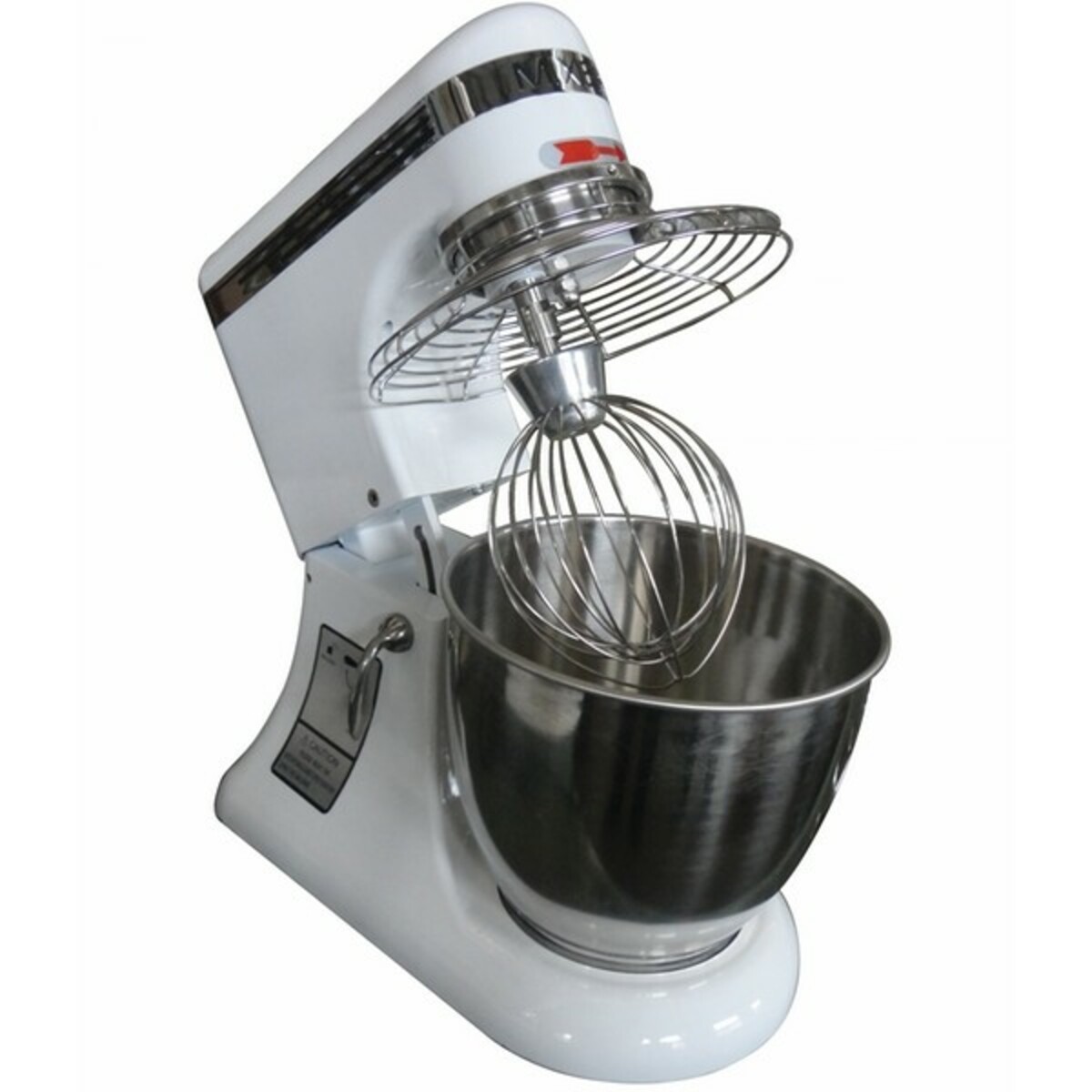 7,5-litre mixer with 3 speeds