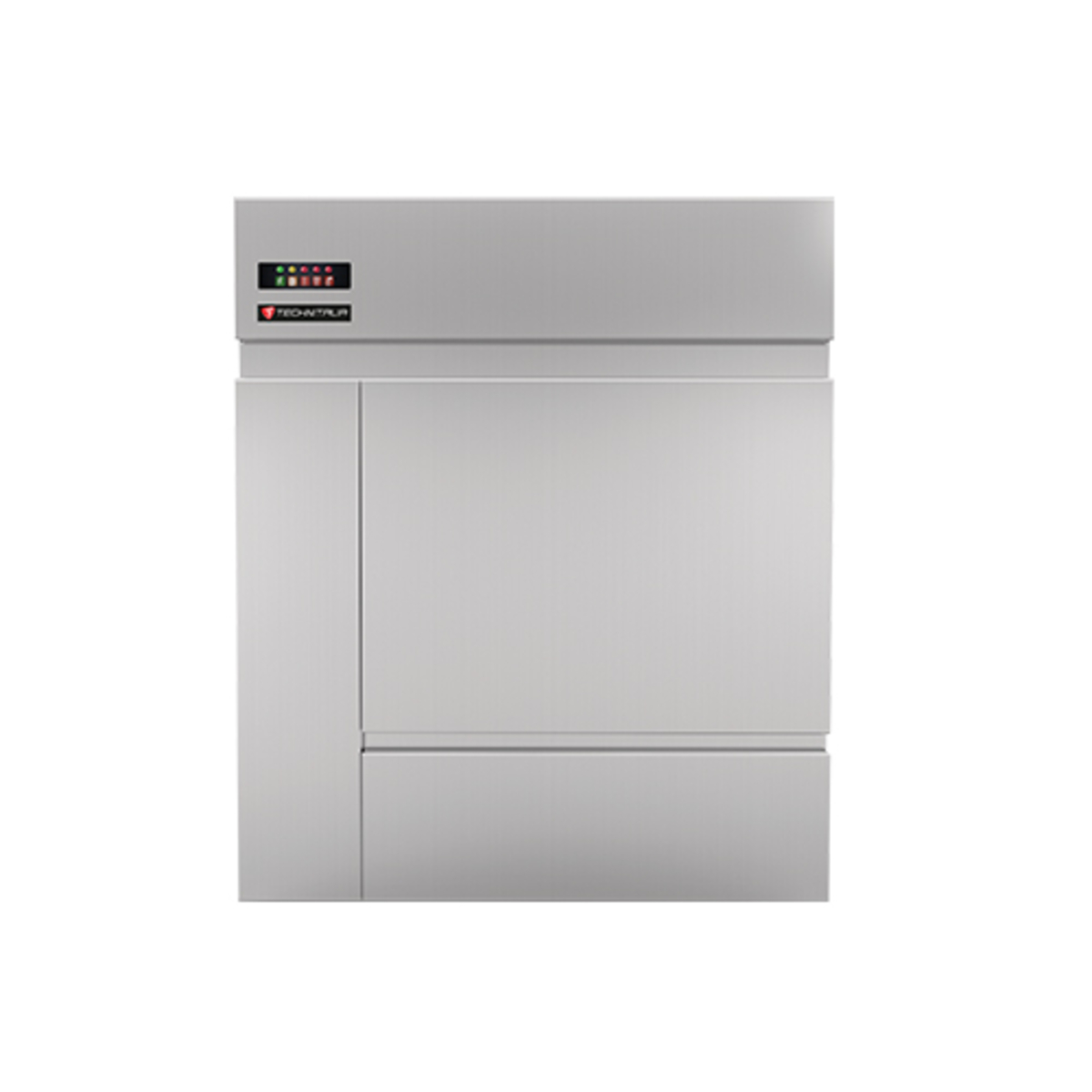 90kg/24 hour ice flake machine with water-cooled condenser