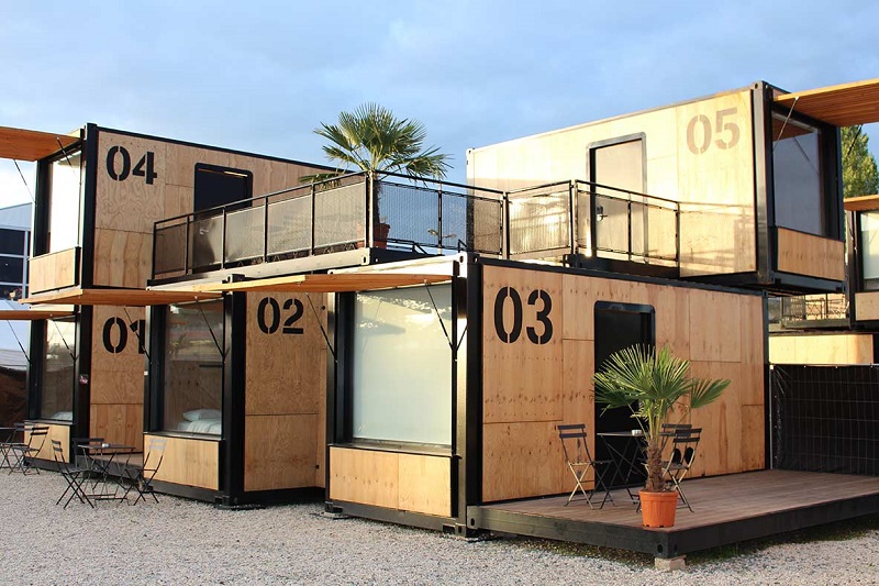 A new temporary, nomadic accommodation concept from AccorHotels