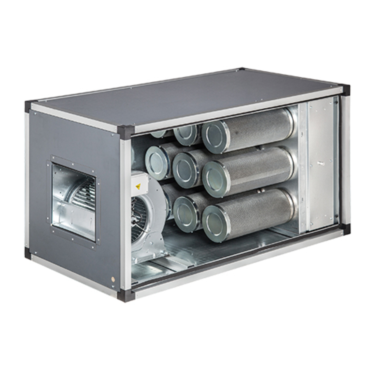Activated carbon housing 5 VR 8/9T cylinders