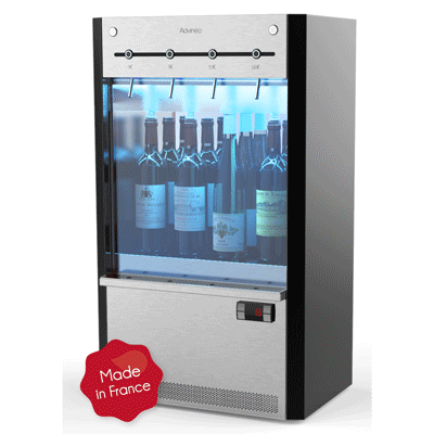 Advinéo launches its new customizable wine-by-the-glass dispenser: ADVINEO SHOP