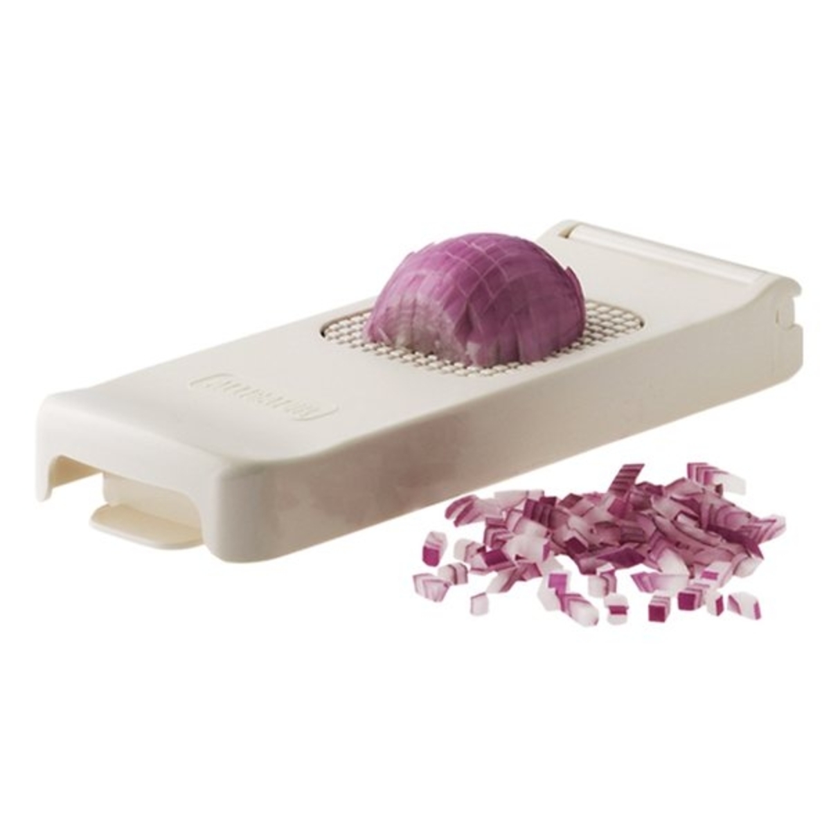 Alligator onion cutter 6 x 6 mm
