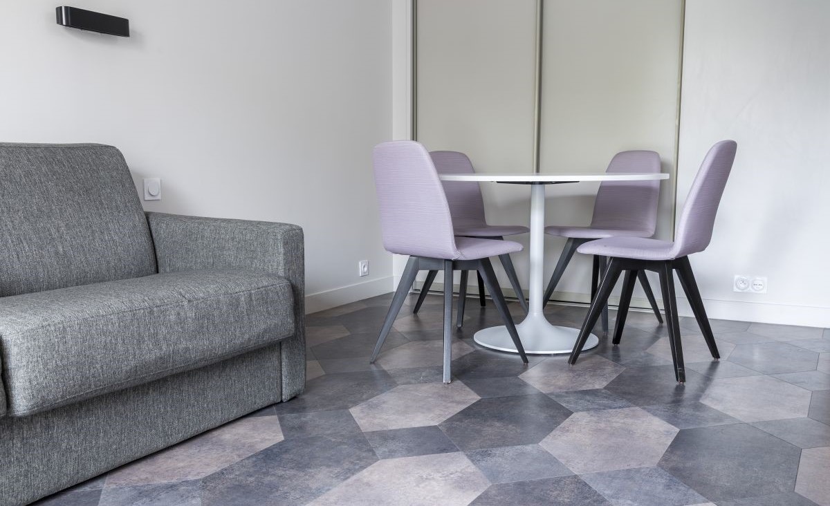 Amtico dresses the floors of the Citadines Trocadéro Paris apart'hotel