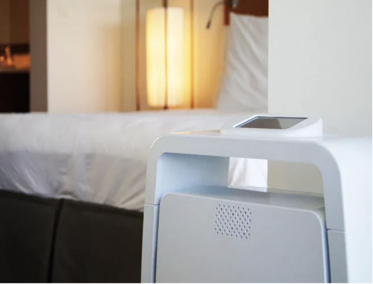 An air purification solution for hospitality professionals