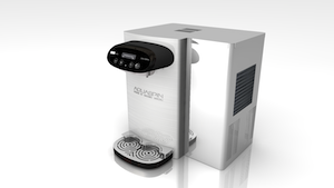 AQua chiara launches Aqua Spin, a new micro-filtered water dispenser