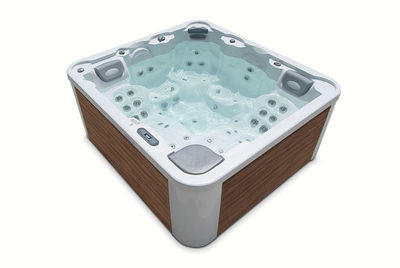 Aquavia's Woodermax, a cabinet specially designed for Spas