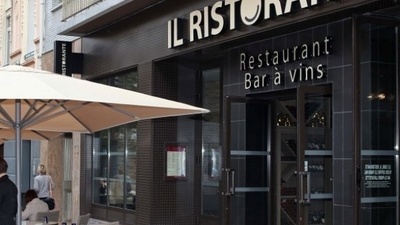 At IL RISTORANTE, customers place their orders on an iPad