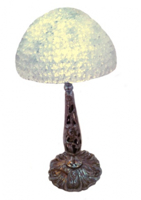 Athena silver cone lamp - Lamps
