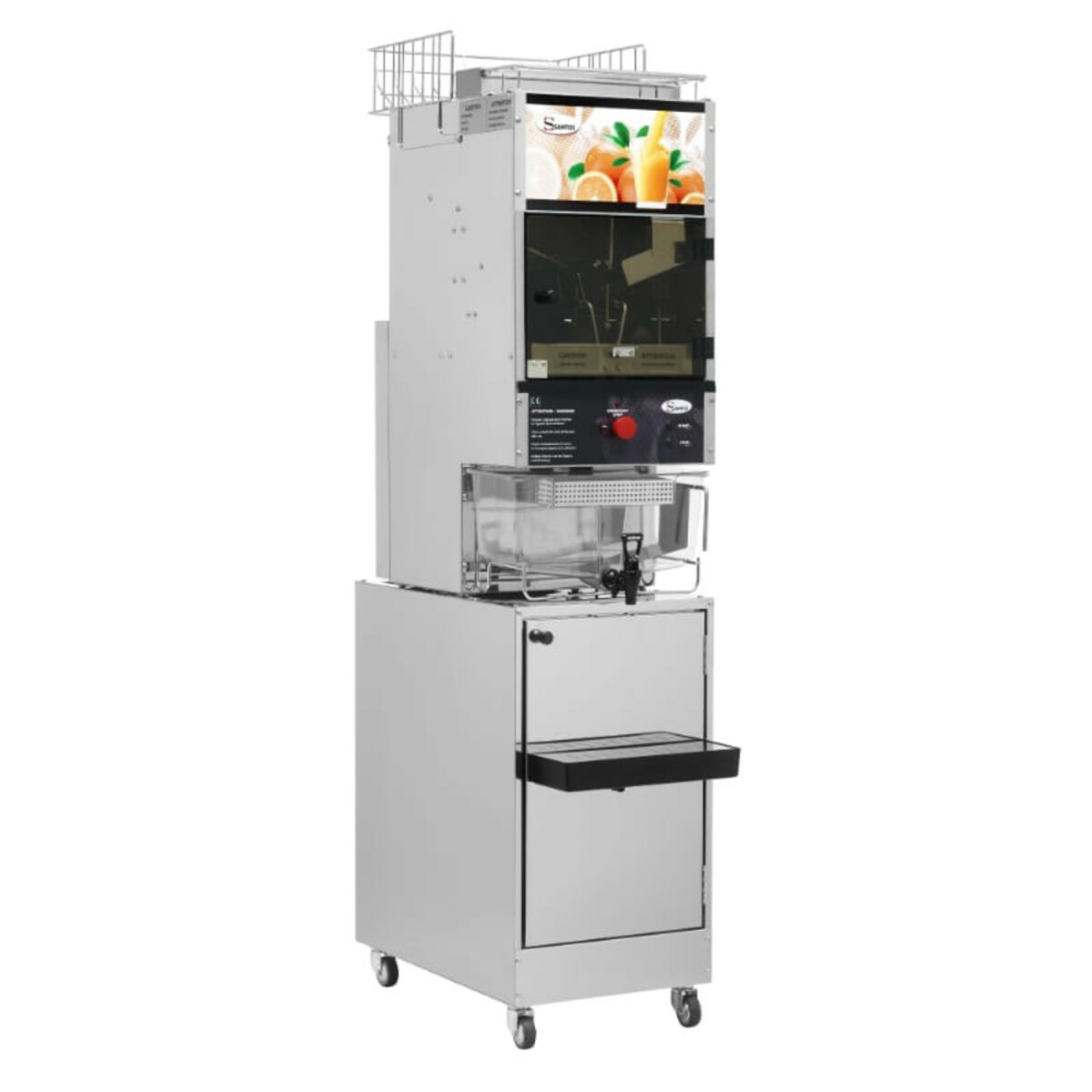 Automatic Orange Press Santos 32T
