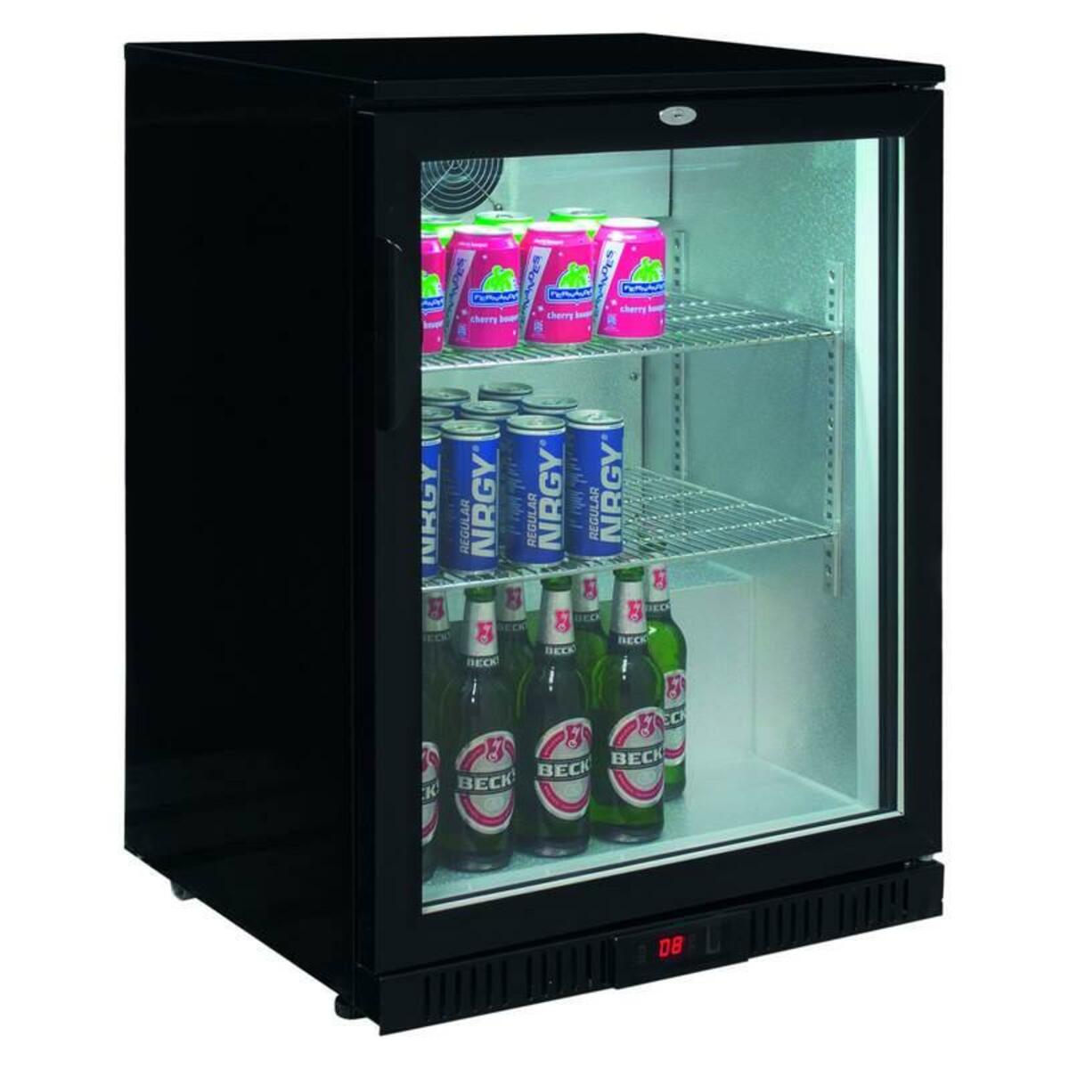 Back bar 1 glass door 128 L