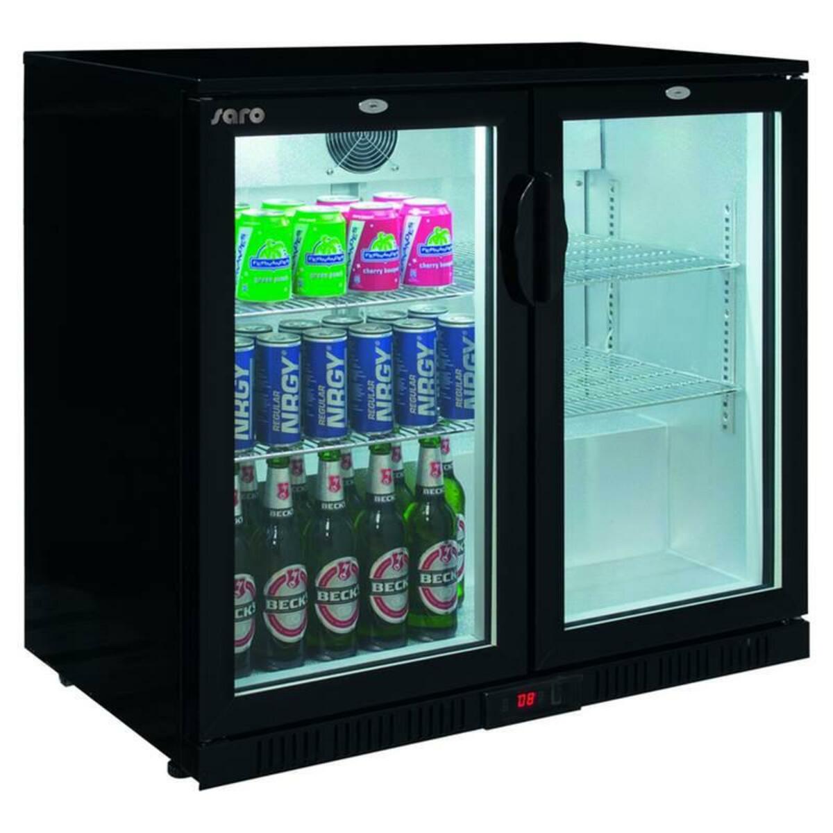 Back bar 2 swing doors BC208