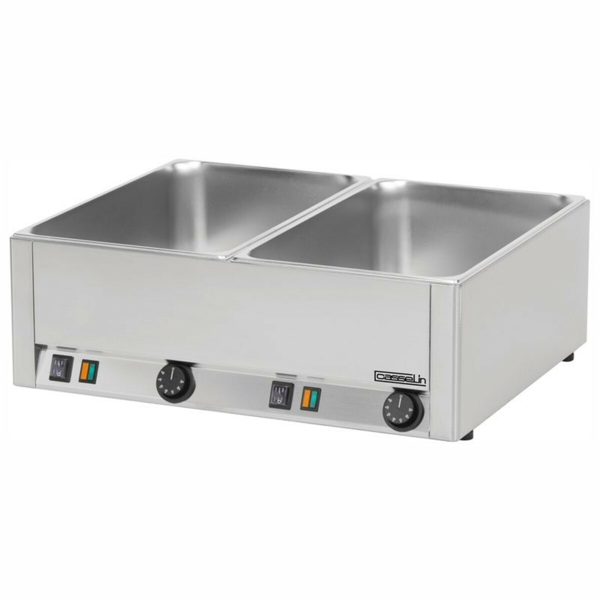 Bain-marie Casselin CBMD 2 GN 1/1 pans