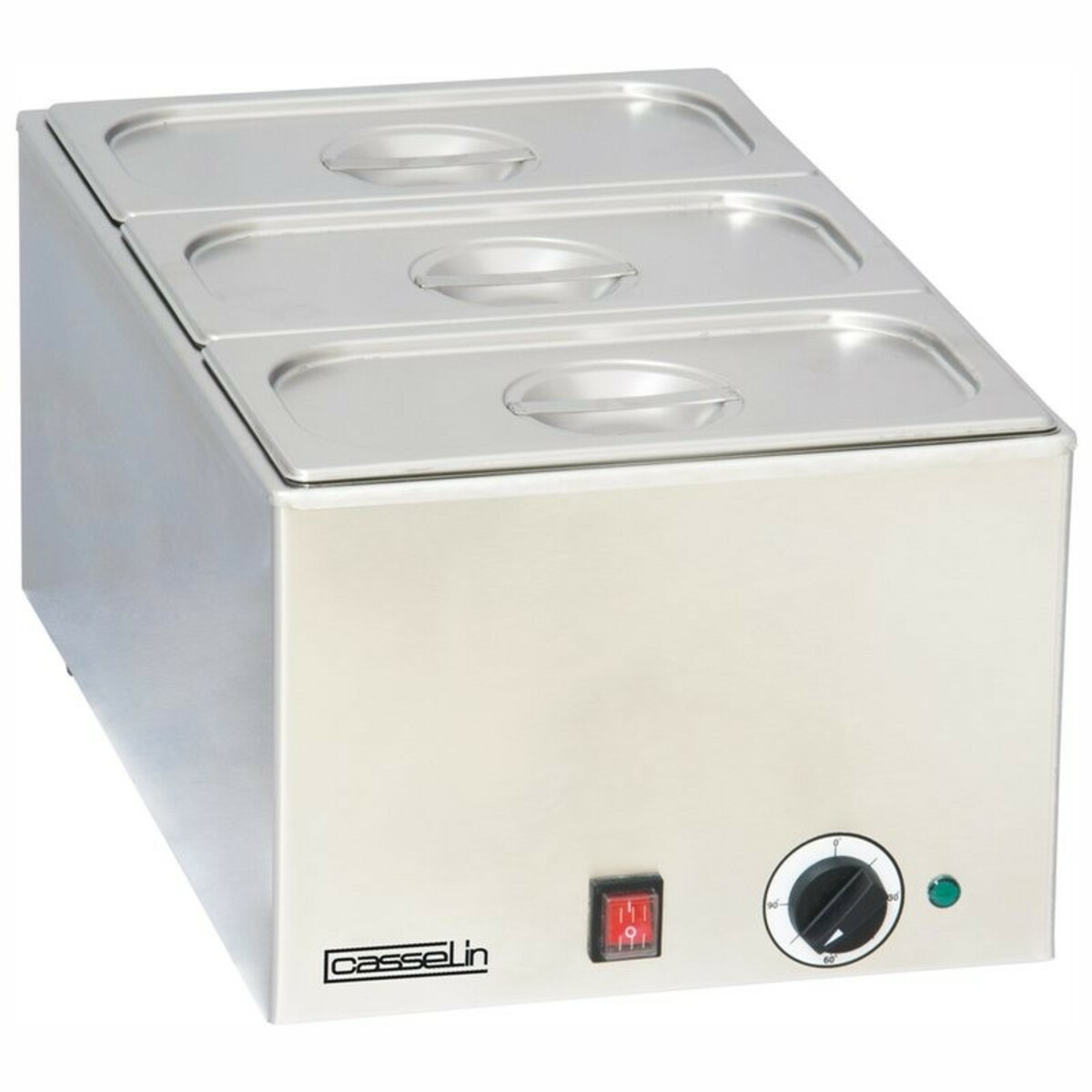 Bain-marie CBM3 Casselin 3 GN pans 1/3