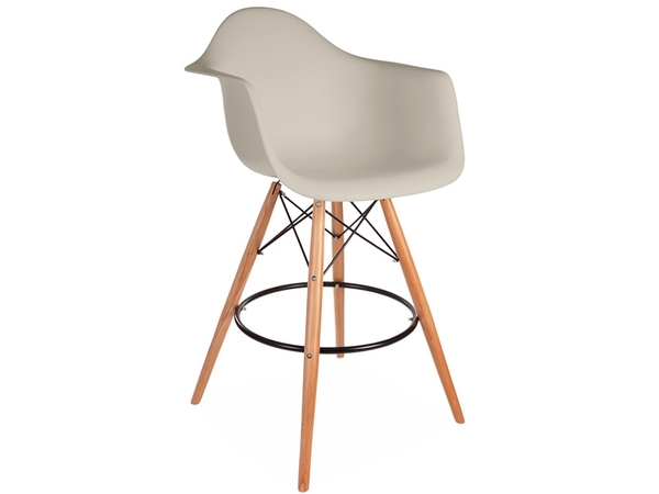 Bar chair DAB - Light grey