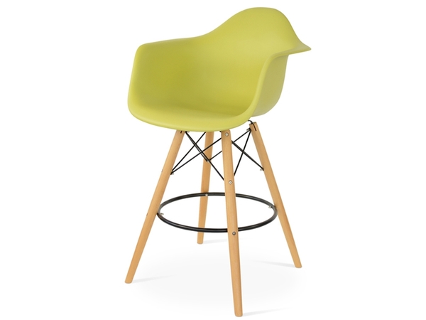 Bar chair DAB - Olive green