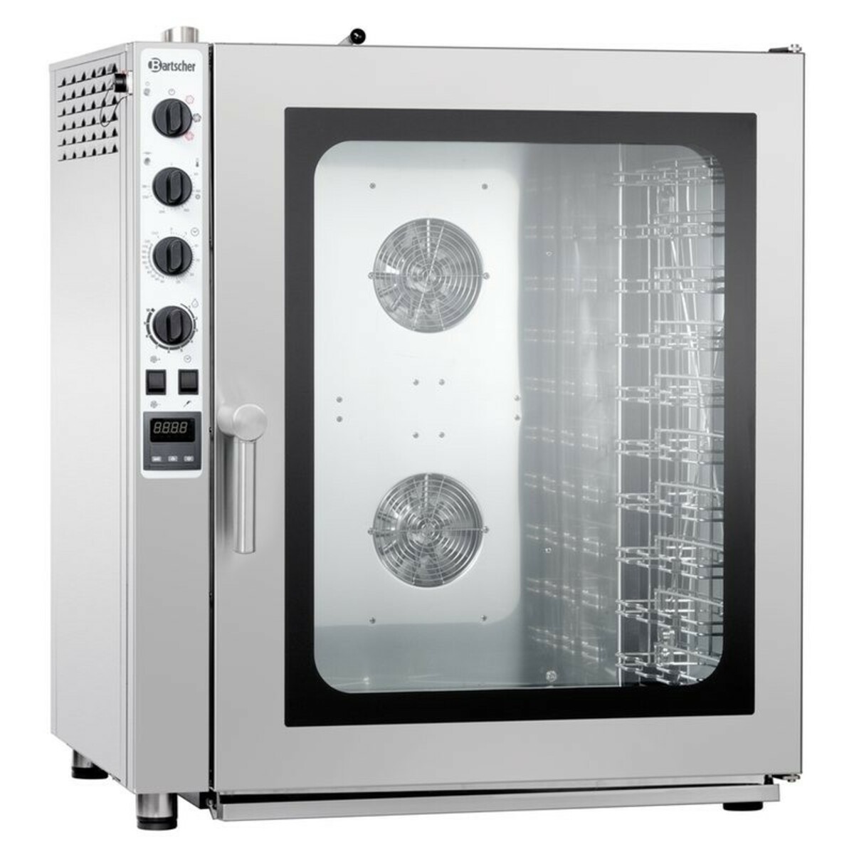 Bartscher 10 Combi Steamer Oven, 1/1-Gaz-level GN