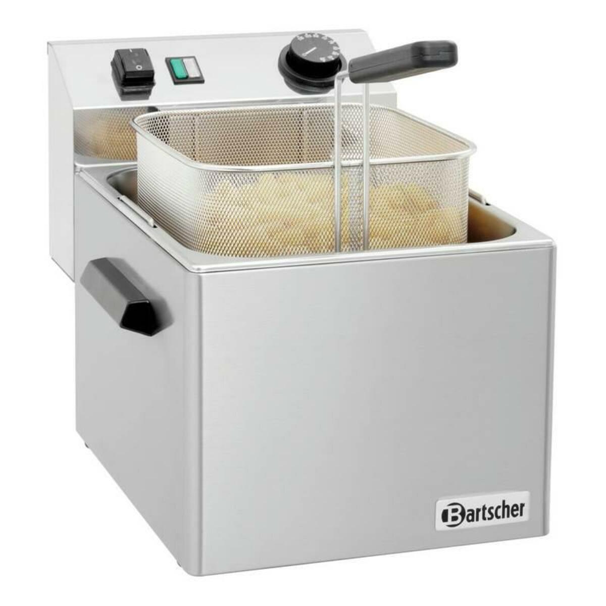 Bartscher 7 litre pasta cooker 1 or 2 basket(s) for pasta