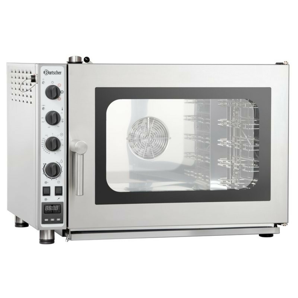 Bartscher Combi Oven with Steam 5 GN 1/1 Levels