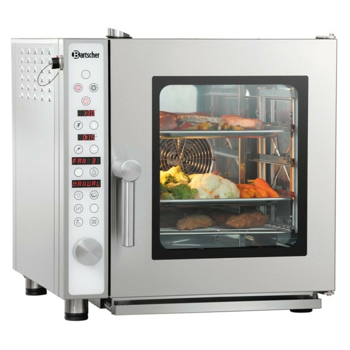 Bartscher Combi steamer oven 5 2/3 GN levels