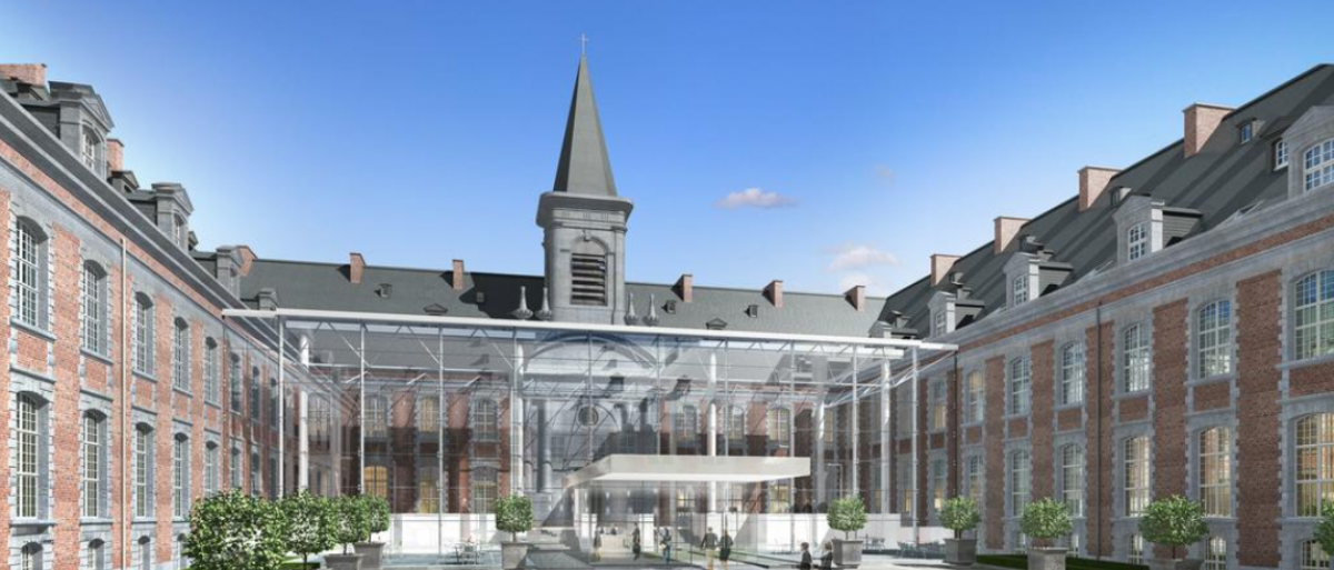 Bergan supports the Royal Hainaut spa & resort hotel