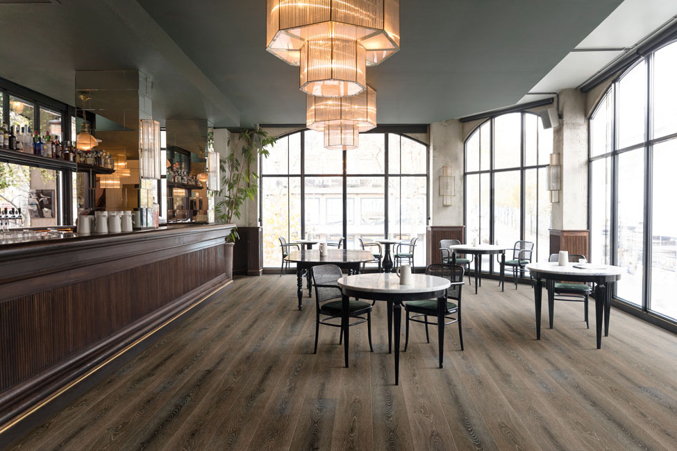 BerryAlloc presents its laminate flooring solutions for the hospitality industry