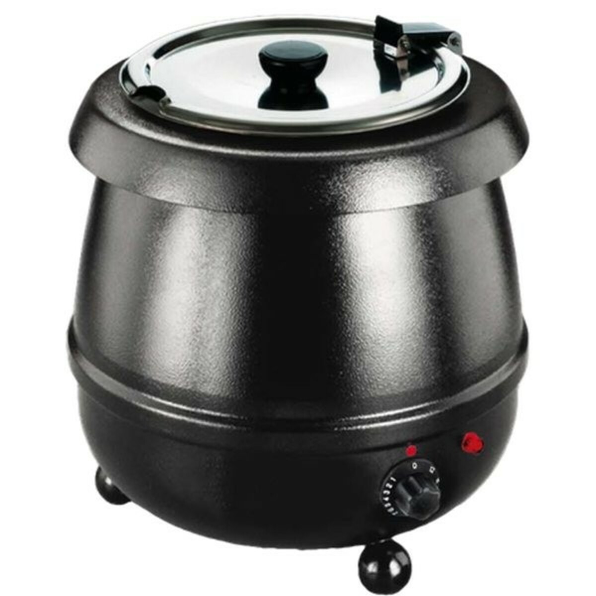 Black soup kettle LOUIS TELLIER