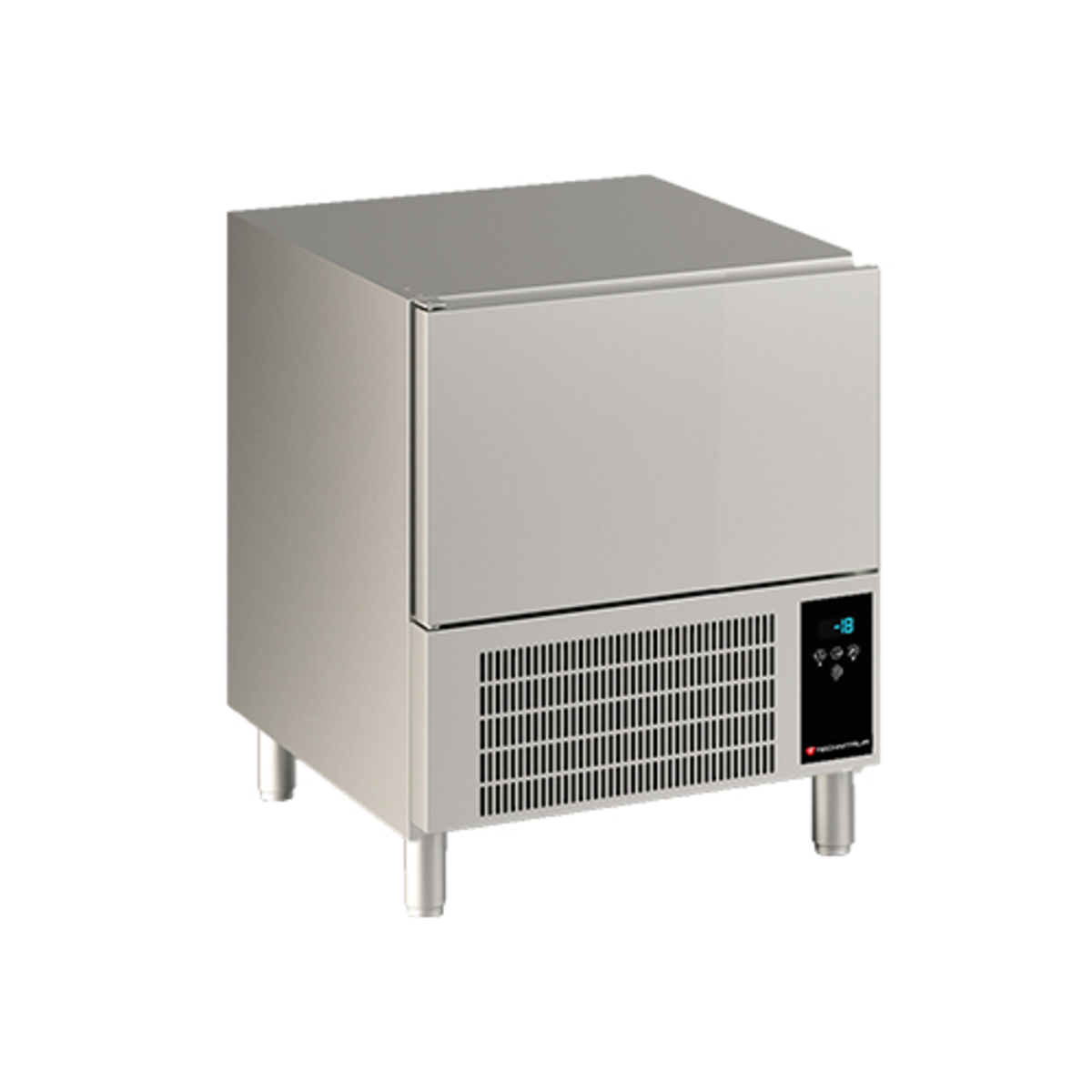 Blast chiller 3 GN 1/1 levels with core probe