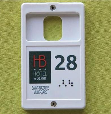Braille key holder Creo-carte - Braille card holder
