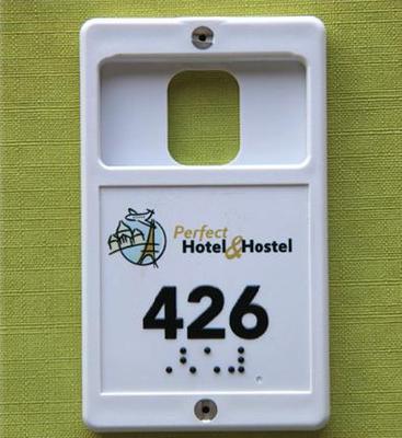 Braille key holder Creo-carte - Braille card holder
