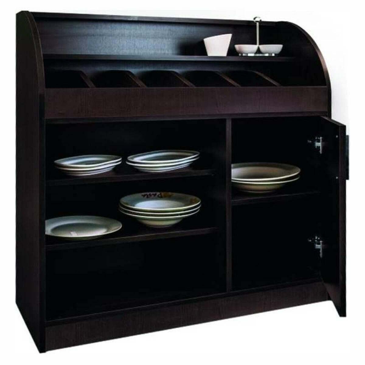 BS sideboard with display shelf 100