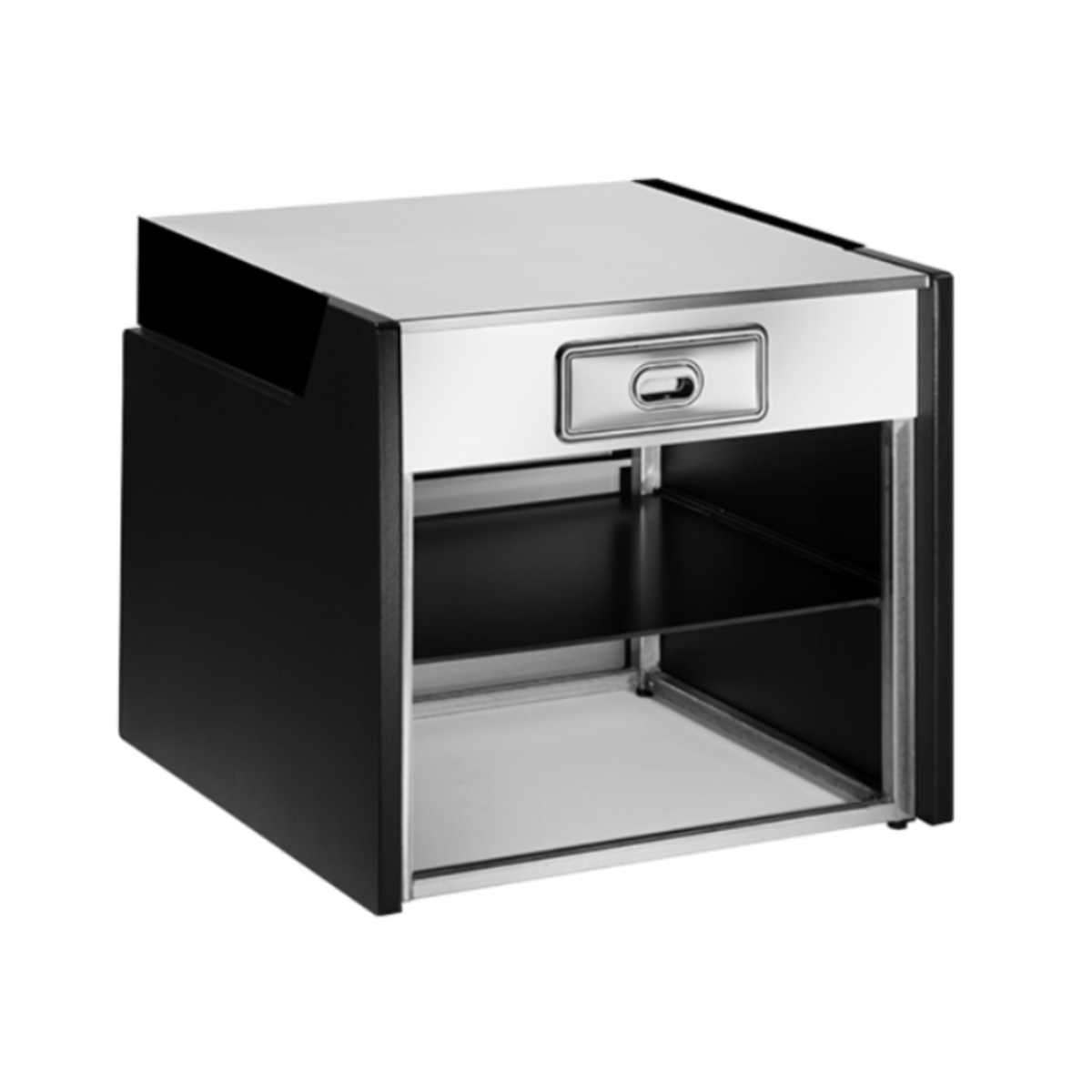 Cash desk unit for Miami refrigerated display case