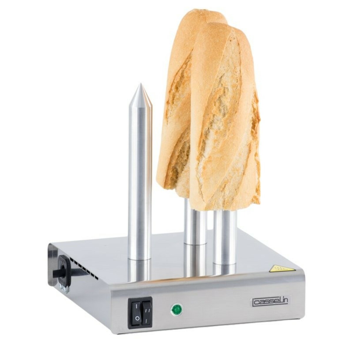 Casselin CCP3 bread warmer 3 plates