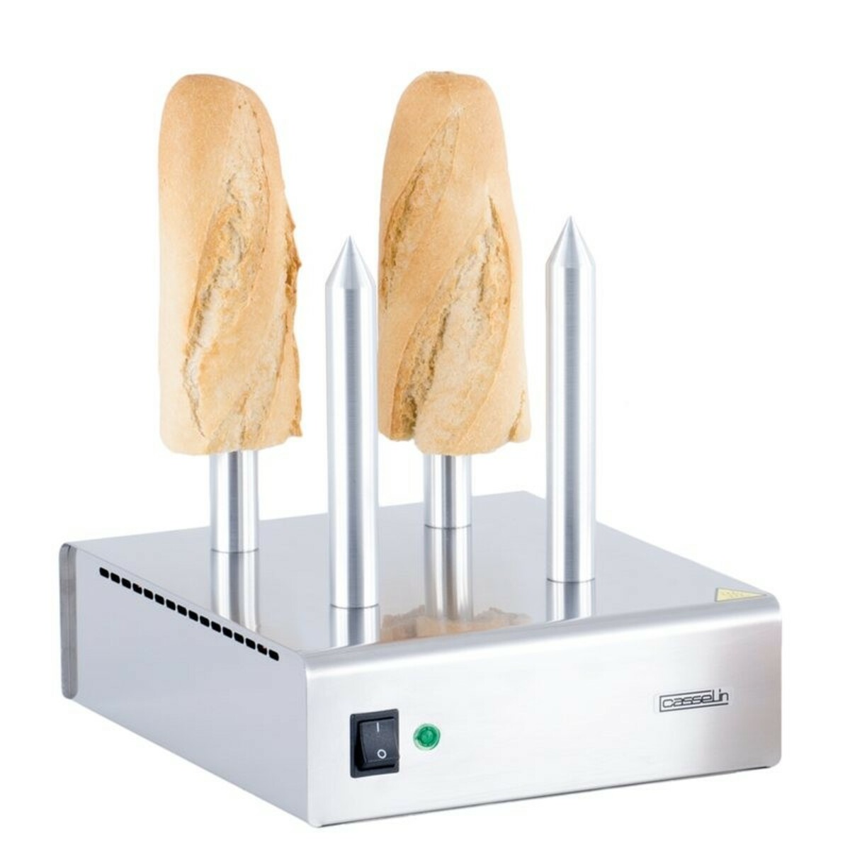 Casselin ccp4 bread warmer, 4 slots