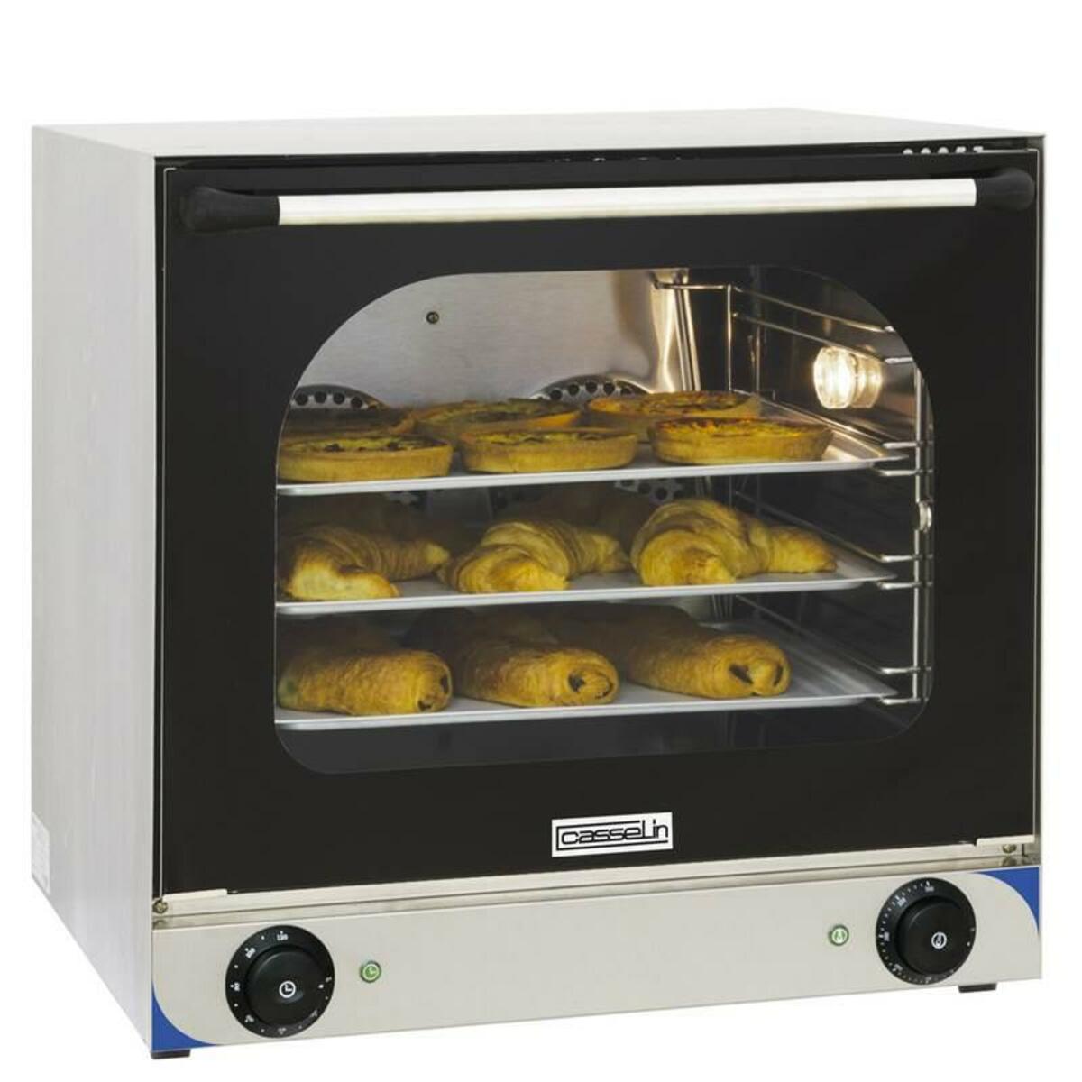 Casselin CFCV1 4 Convection Oven, Multi-Level Convection