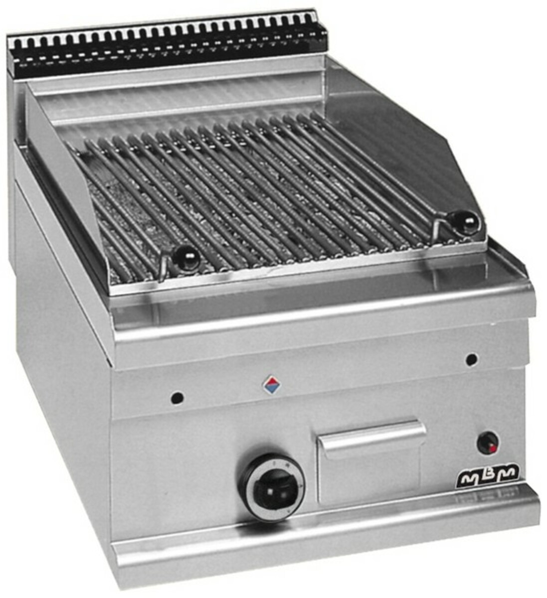 Charcoal grill MBM for meat