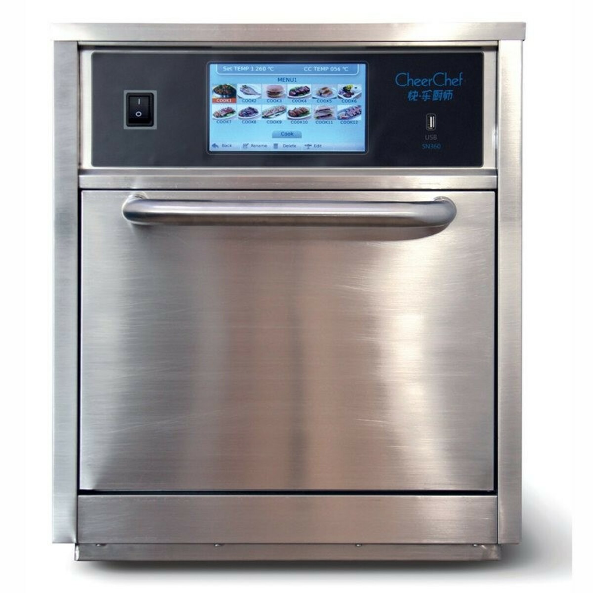 Cheer Chef 1000 W & 3200 W Combination Oven