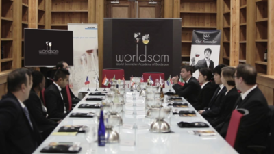 Chef & Sommelier partners with Worldsom, the international training school for sommeliers