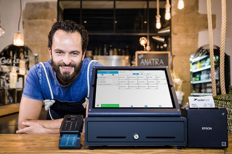 Chef Yoni Saada, new ambassador for the orderbird iPad cash register