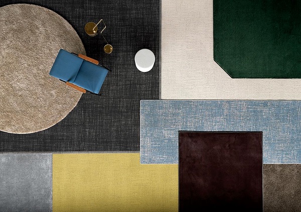Chromatism: New Rug Collection by ege